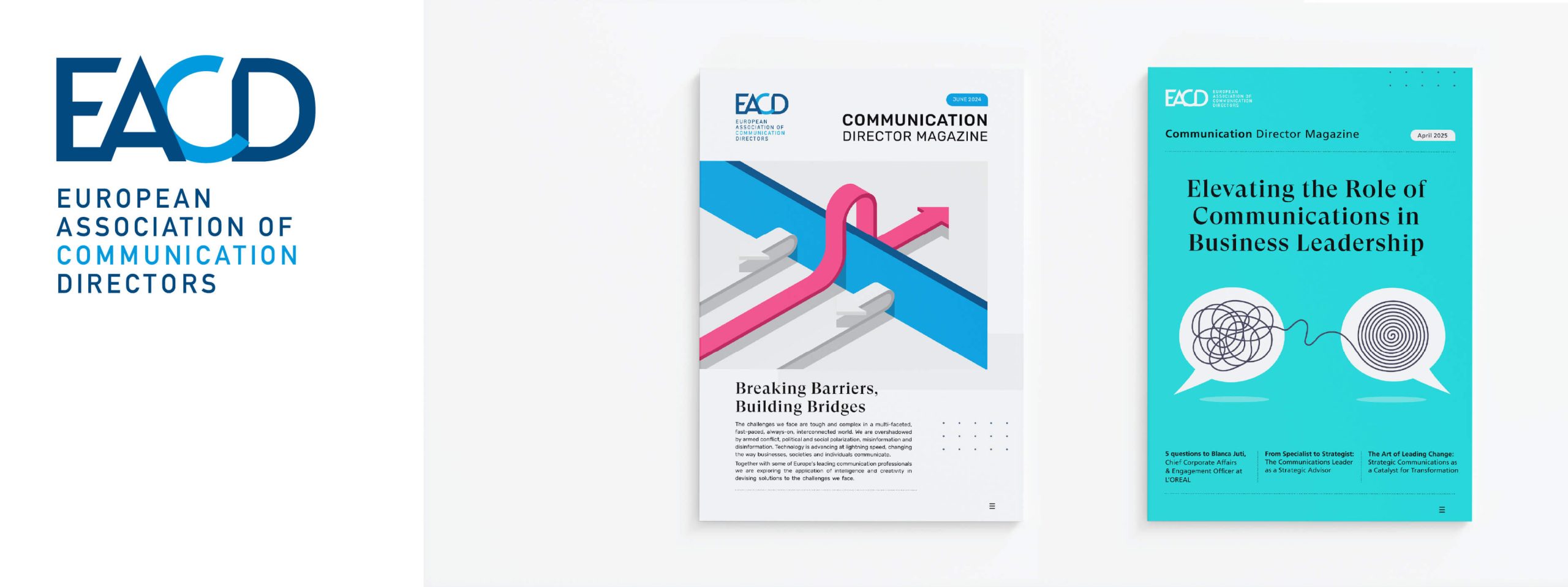 Communication Director Magazine