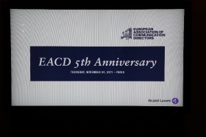 The EACD Forum 2011 in Paris