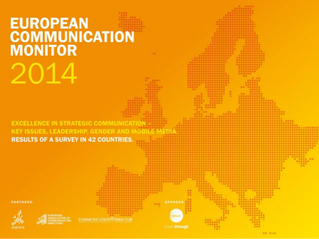 Survey: European Communication Monitor 2014