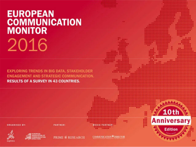 European Communication Monitor 2016