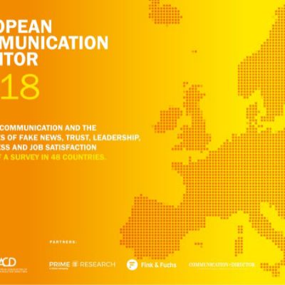 European Communication Monitor 2018