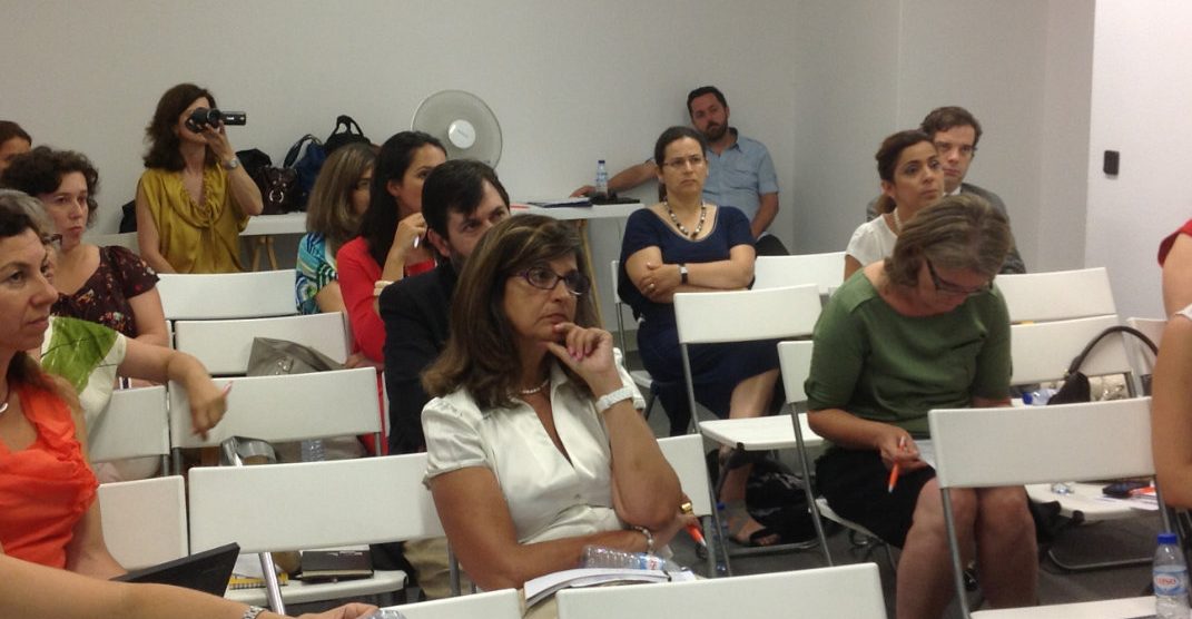 EACD Coaching Day in Lisbon, Portugal July 4th 2013