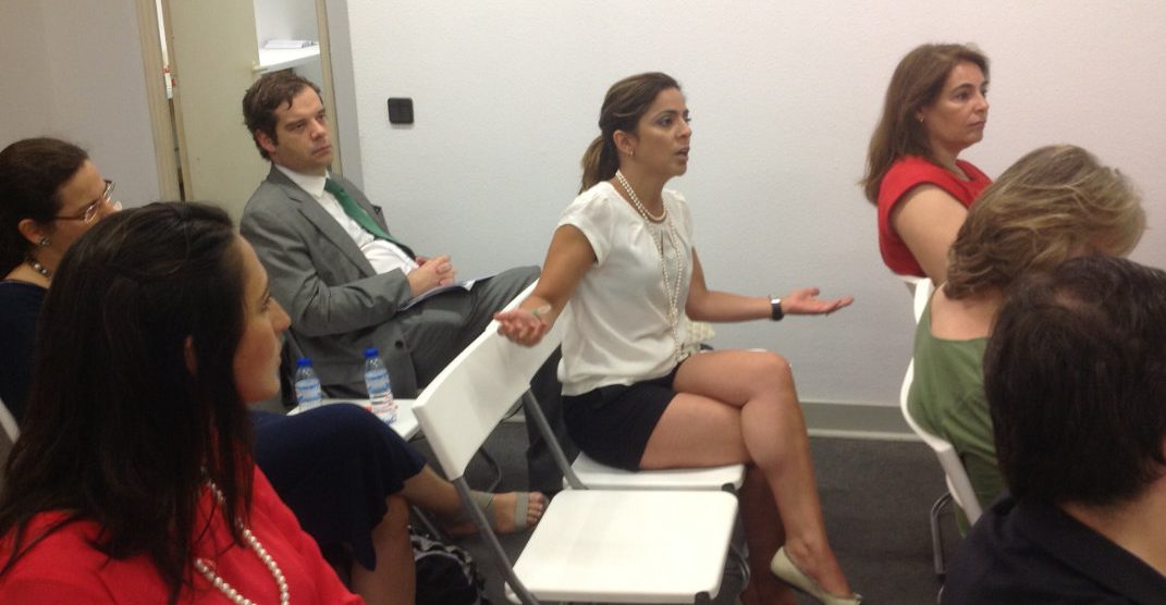 EACD Coaching Day in Lisbon, Portugal July 4th 2013