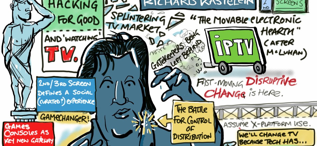European Communication Summit 2014 Recordings By Drawnalism