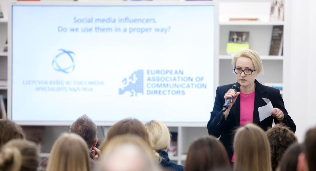 Regional Event in Vilnius: Social Media Influencers. Do we use them in a proper way?