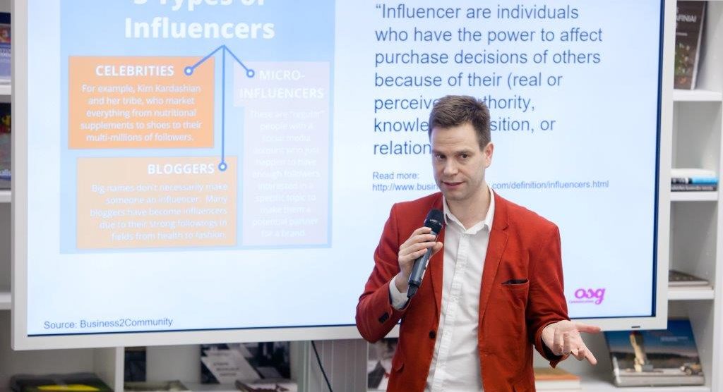 Regional Event in Vilnius: Social Media Influencers. Do we use them in a proper way?