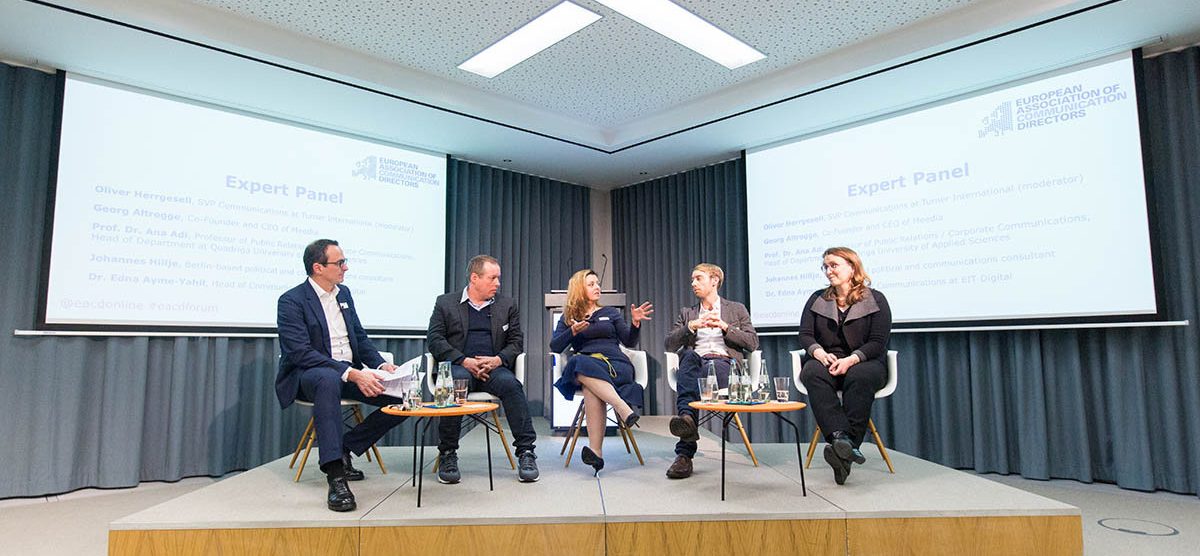 The 2016 EACD Forum – Expert Panel Discussion
