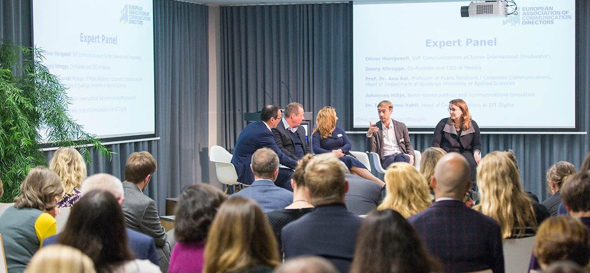 The 2016 EACD Forum – Expert Panel Discussion