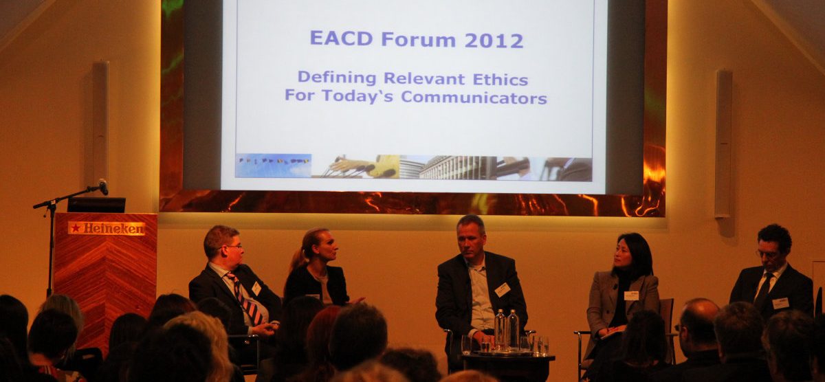 The EACD Forum In Amsterdam, December 10th 2012