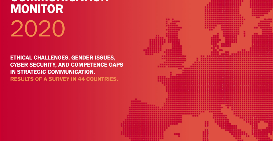 European Communication Monitor – Launch of 2020 survey findings