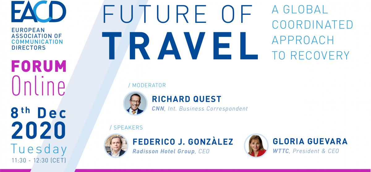 EACD FORUM – The Future of Travel