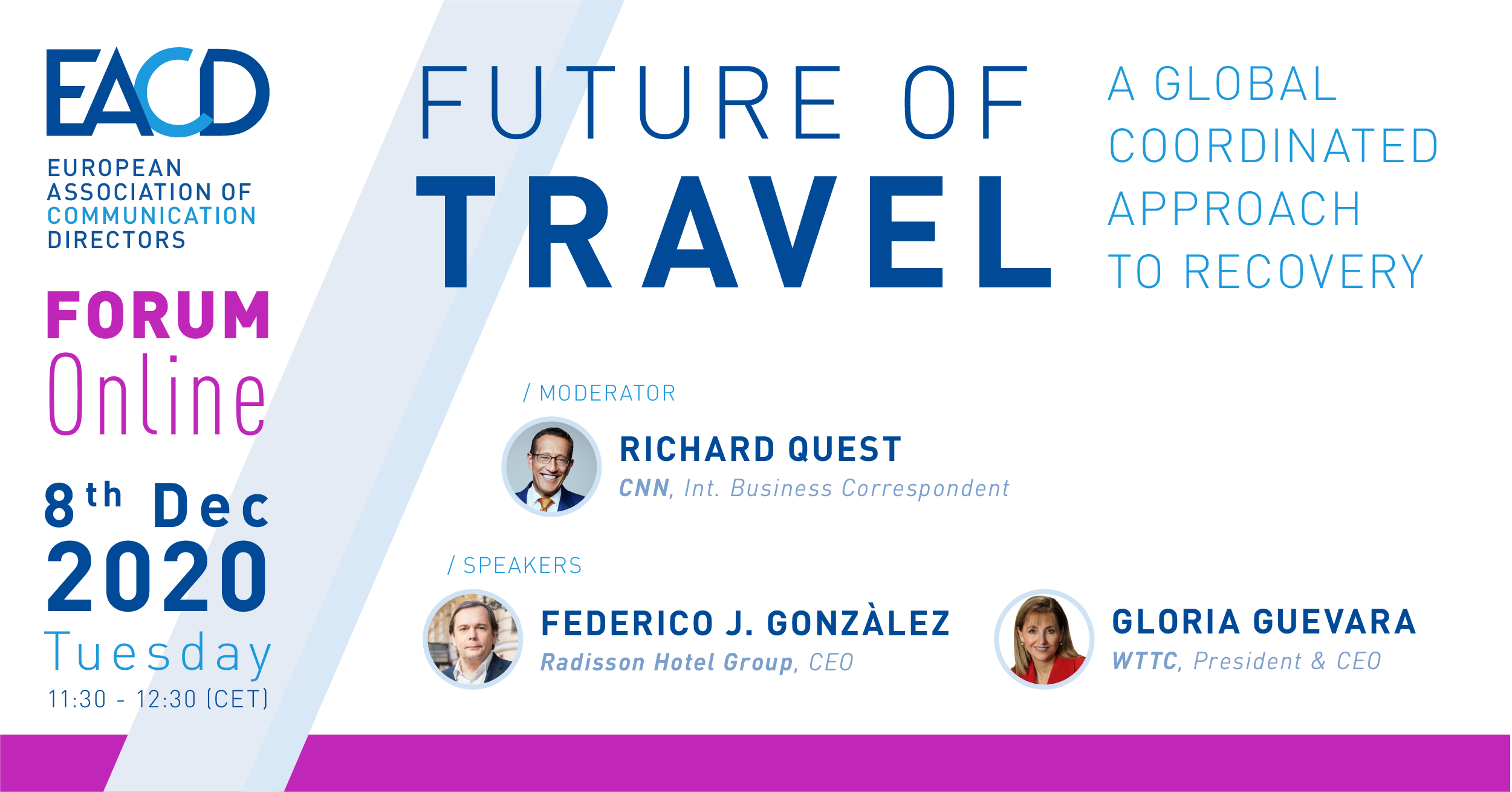 EACD FORUM - The Future of Travel