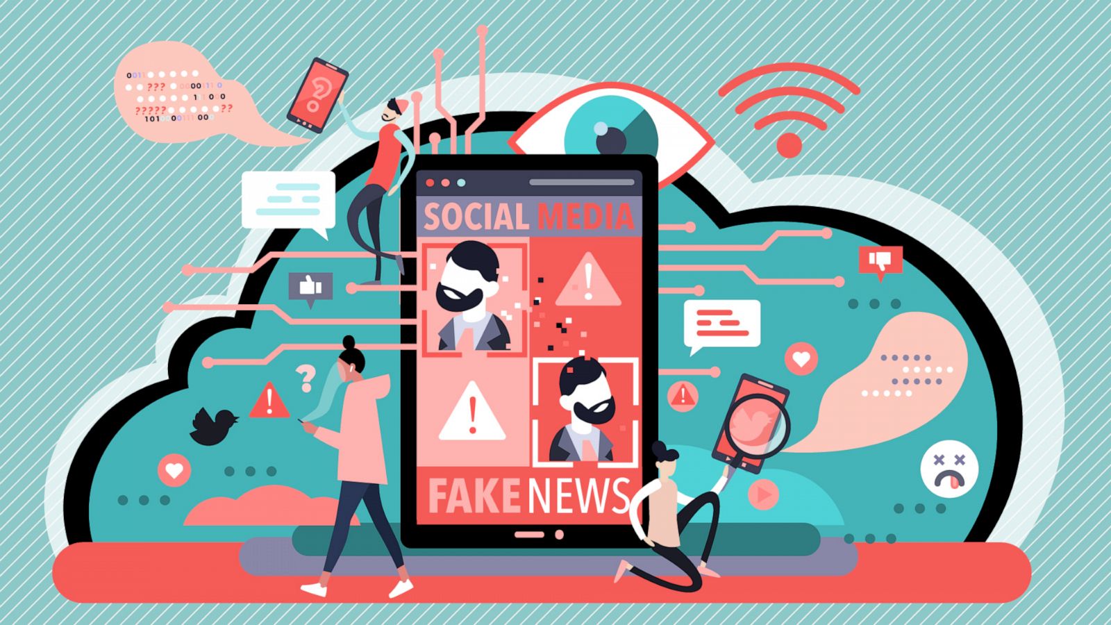Trust and public debate in the age of Social Media and fake news