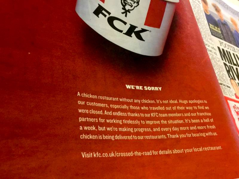 The Great Chicken Shortage