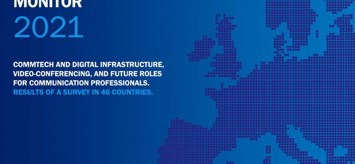 Launch of the European Communications Monitor 2021 results