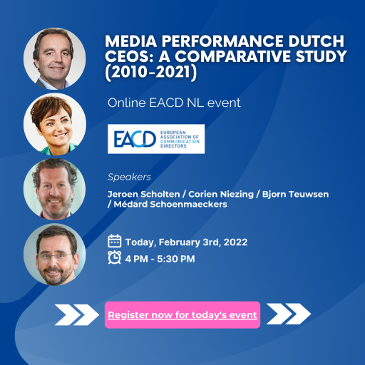 Media performance Dutch CEOs: a comparative study (2010-2021)
