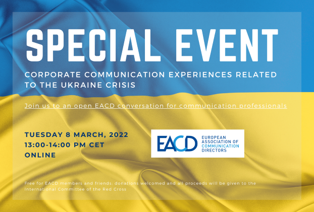 Special Event: Corporate Communication Experiences Related to the Ukraine Crisis