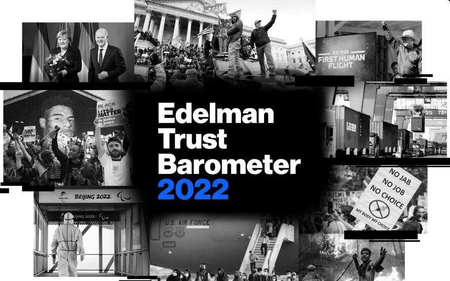 EACD – Edelman Trust Barometer 2022