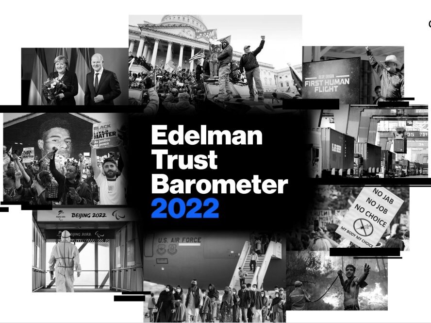 EACD - Edelman Trust Barometer 2022