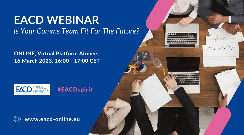 Webinar: Is Your Comms Team Fit For The Future?