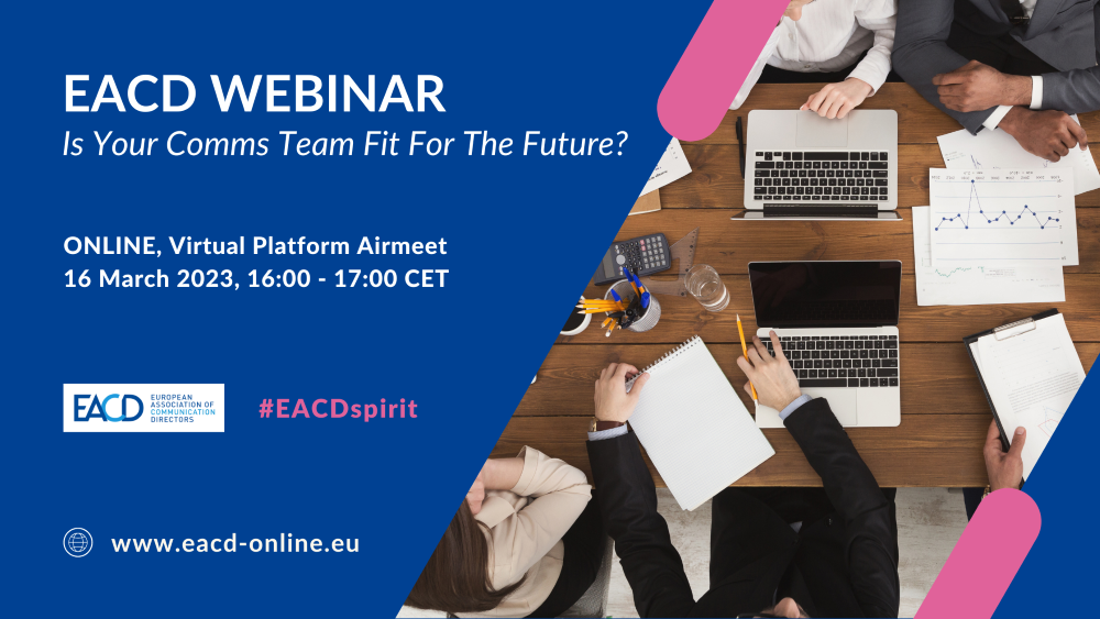 Webinar: Is Your Comms Team Fit For The Future?