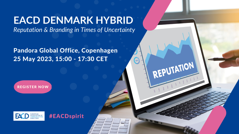 EACD Denmark Hybrid Event 25 May at the Pandora Global Office in Copenhagen