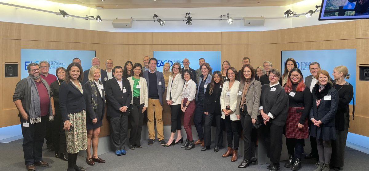 EACD Switzerland – The Evolution and Future of Corporate Communications – Nestlé CCO Lisa Gibby Sharing Her Thoughts and Plans