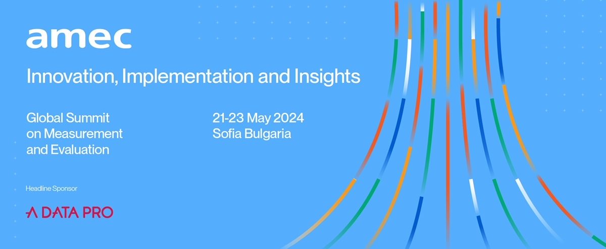 2024 AMEC Global Summit on Measurement and Evaluation – Partner Event