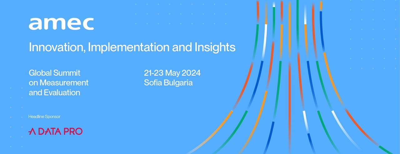 2024 AMEC Global Summit on Measurement and Evaluation - Partner Event