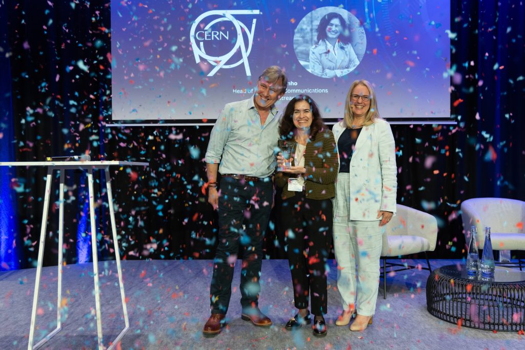 CERN Wins 2024 EACD European Communications Excellence Award