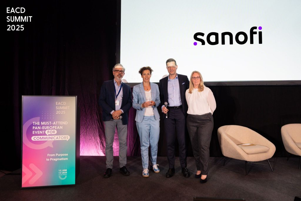 ​In conversation with Sanofi’s Christelle Foucault