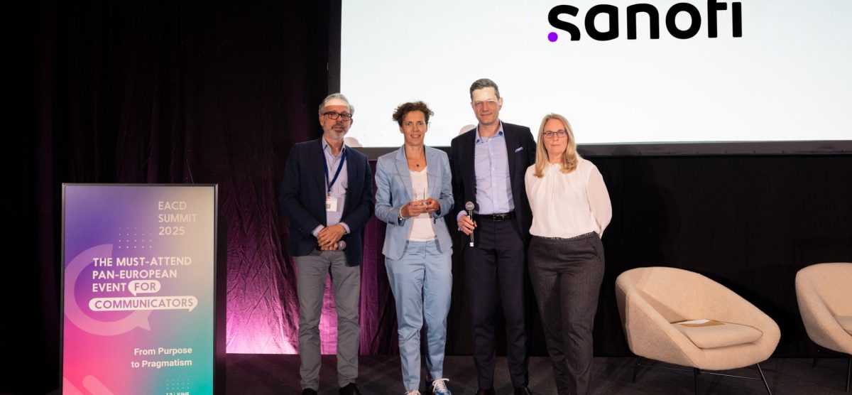 ​In conversation with Sanofi’s Christelle Foucault