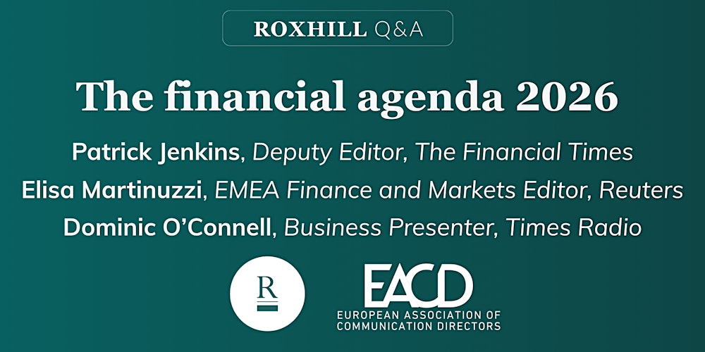 EACD United Kingdom | ROXHILL Q&A: The Financial Agenda 2026