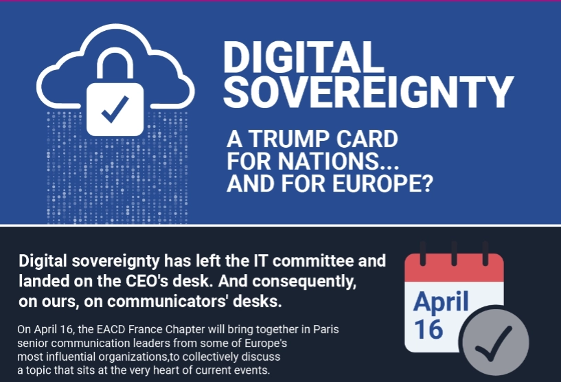 EACD France | Digital Sovereignty: A Trump Card for Nations… and for Europe?