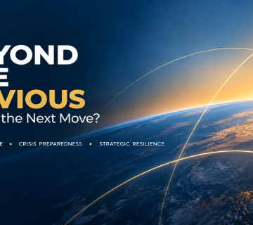 EACD Romania | Beyond the Obvious What’s the Next Move? Navigating the New Risk Landscape Climate Change · Crisis Preparedness · Strategic Resilience